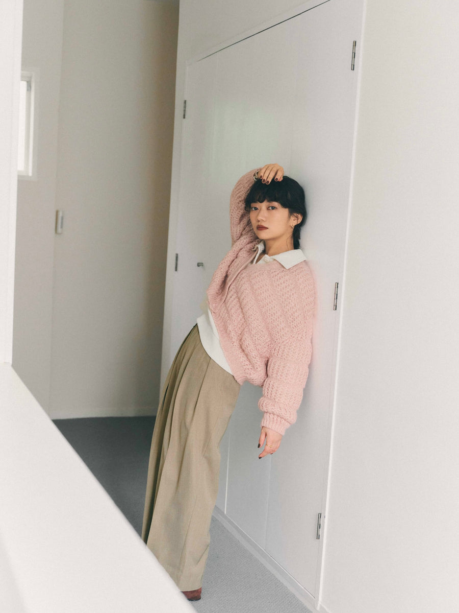 ウールツイル2タックスラックス　[通常]