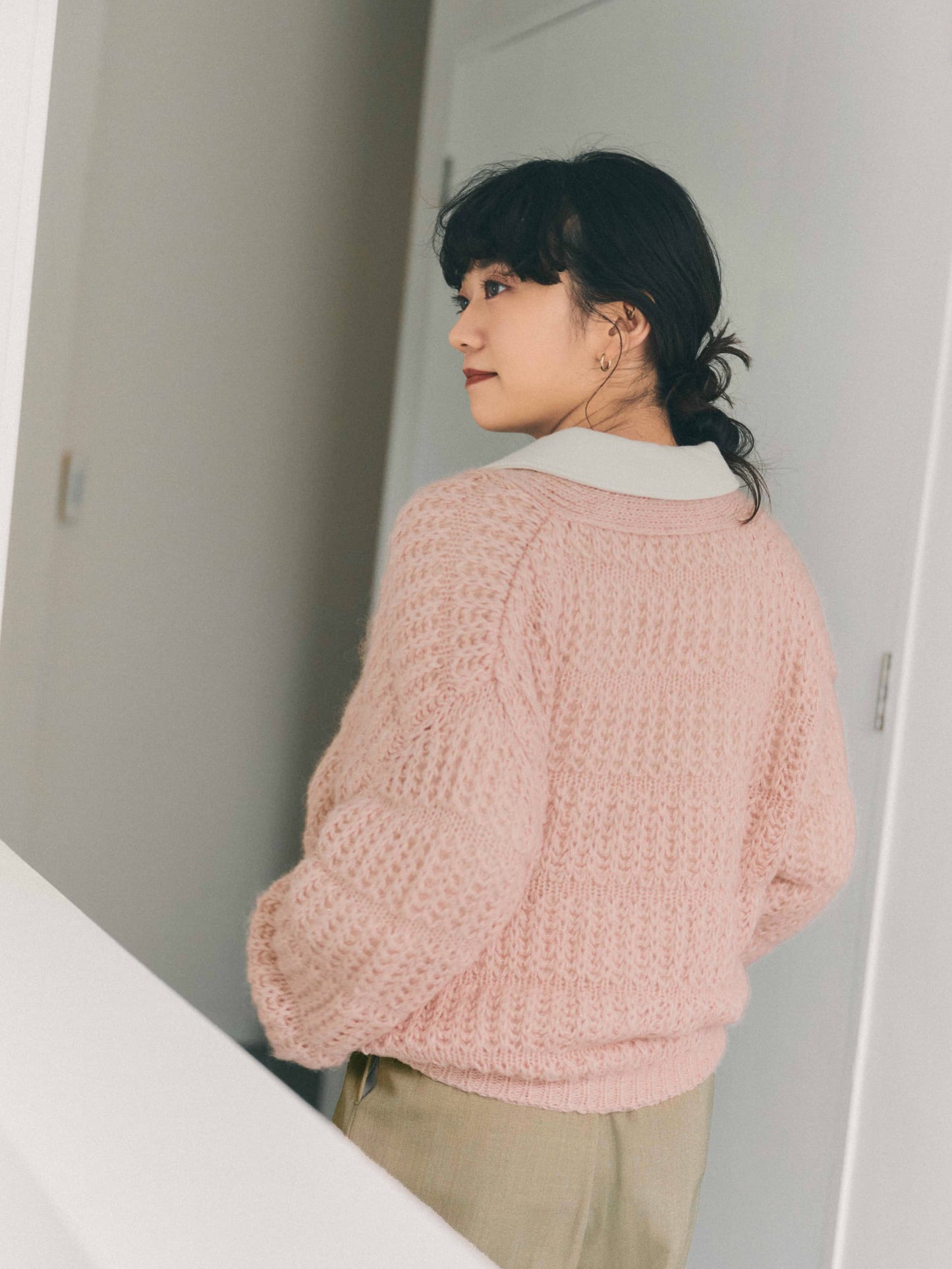 149cm | B:77 W:57 H:82 股下:67 | ワンサイズ着用