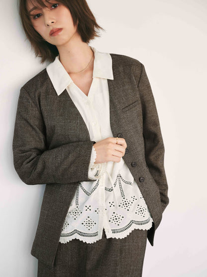 154cm | B:78 W:61 H:86 股下:67 | ワンサイズ着用