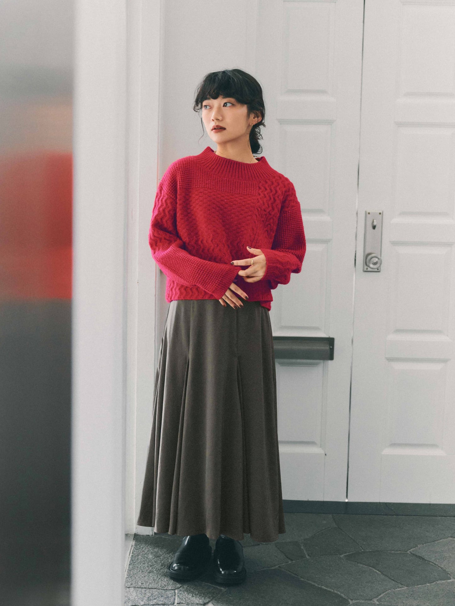 パターンミックスニット　[通常]