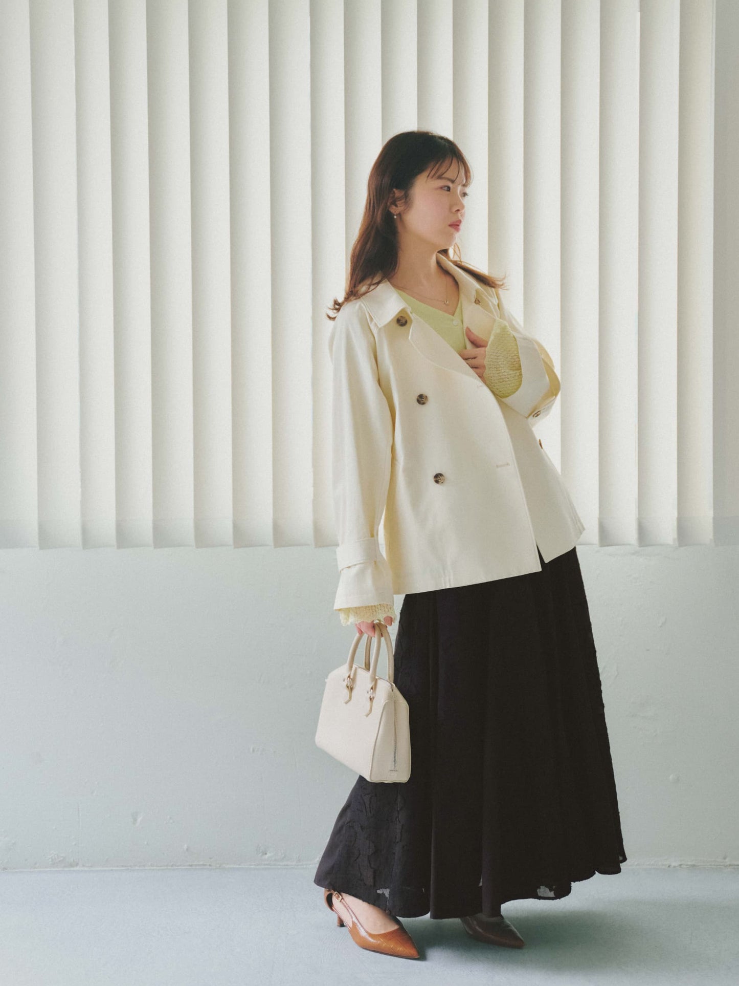 148cm | B:72 W:55 H:88 股下:68 | ワンサイズ着用