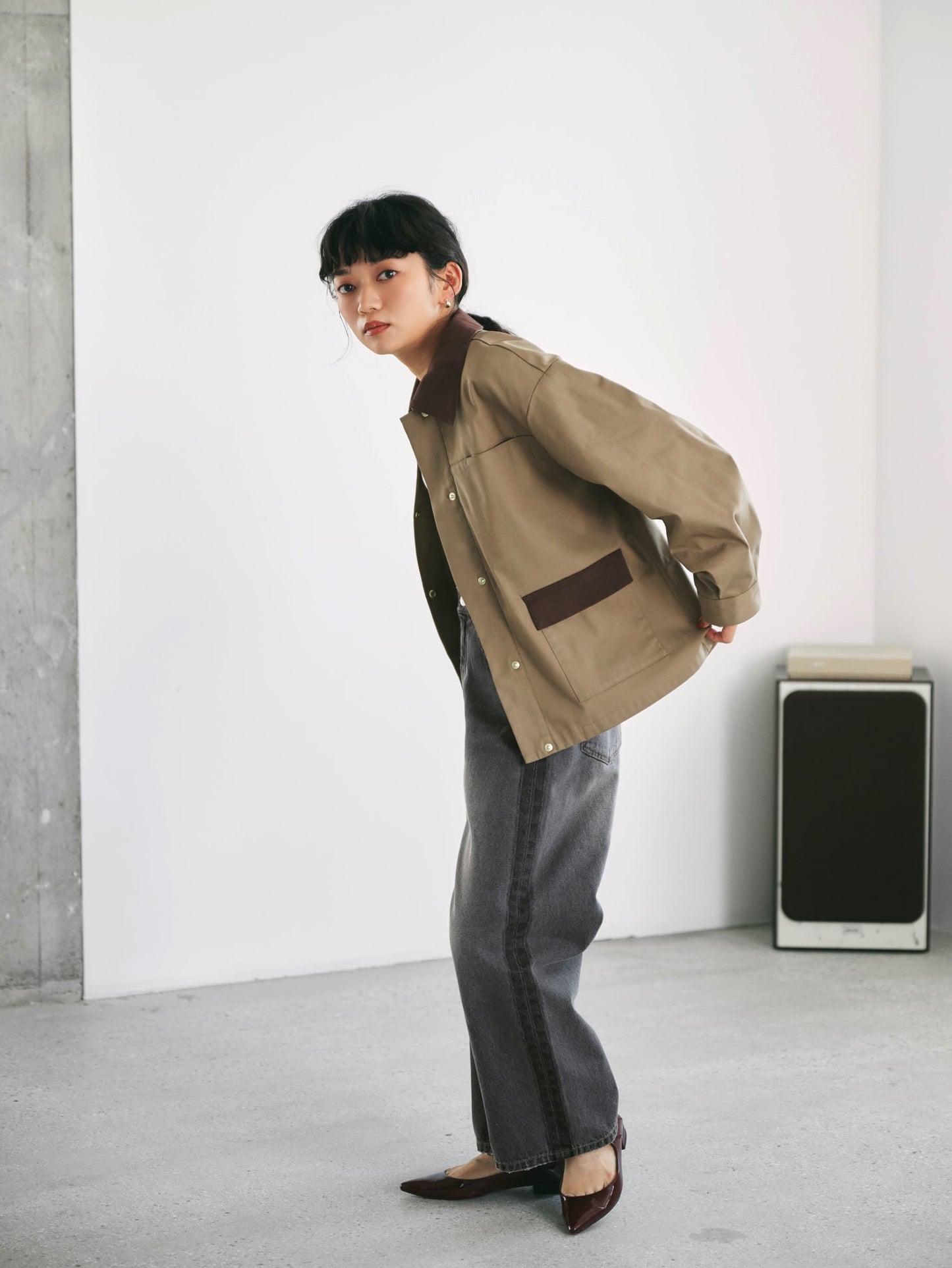 2wayカラーハンティングジャケット　[通常]