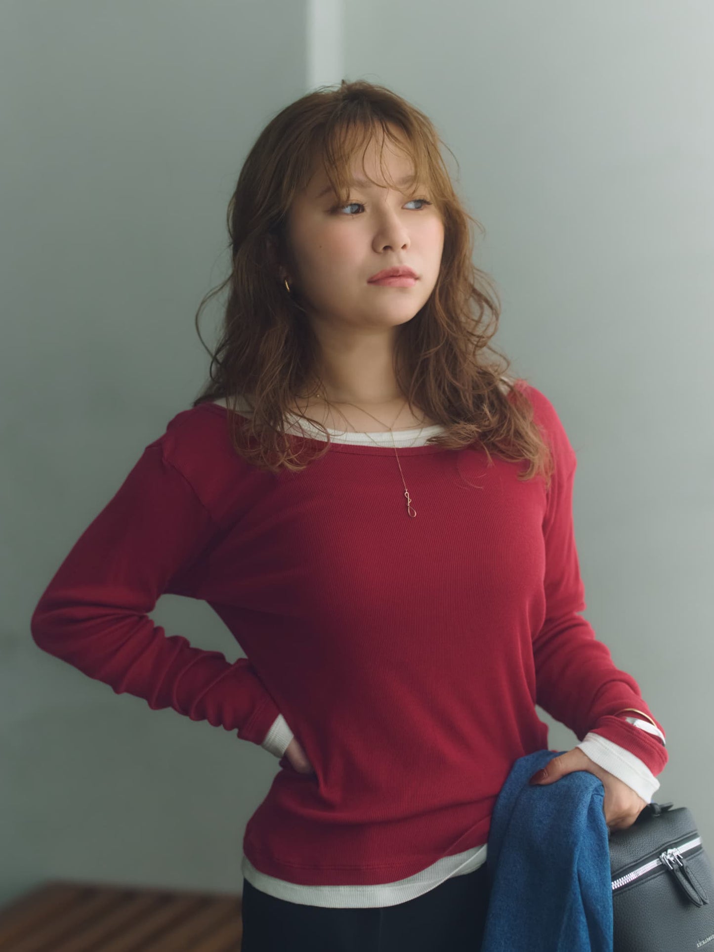 142cm | B:85 W:62 H:86 股下:59 | ワンサイズ着用