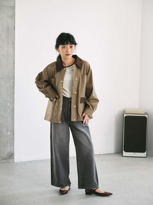 149cm | B:77 W:57 H:82 股下:67 | ワンサイズ着用