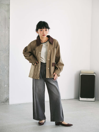 149cm | B:77 W:57 H:82 股下:67 | ワンサイズ着用