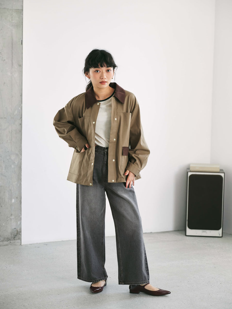 2wayカラーハンティングジャケット　[通常]