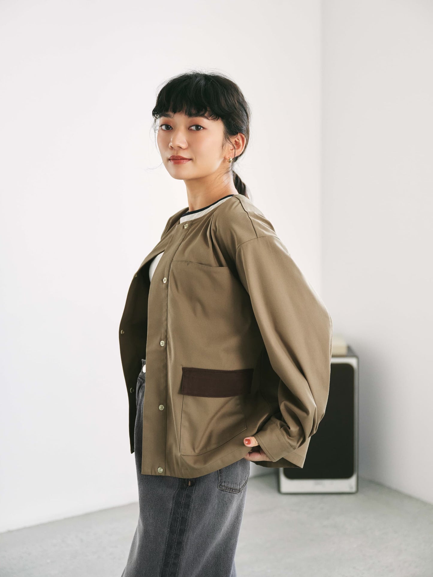 2wayカラーハンティングジャケット　[通常]