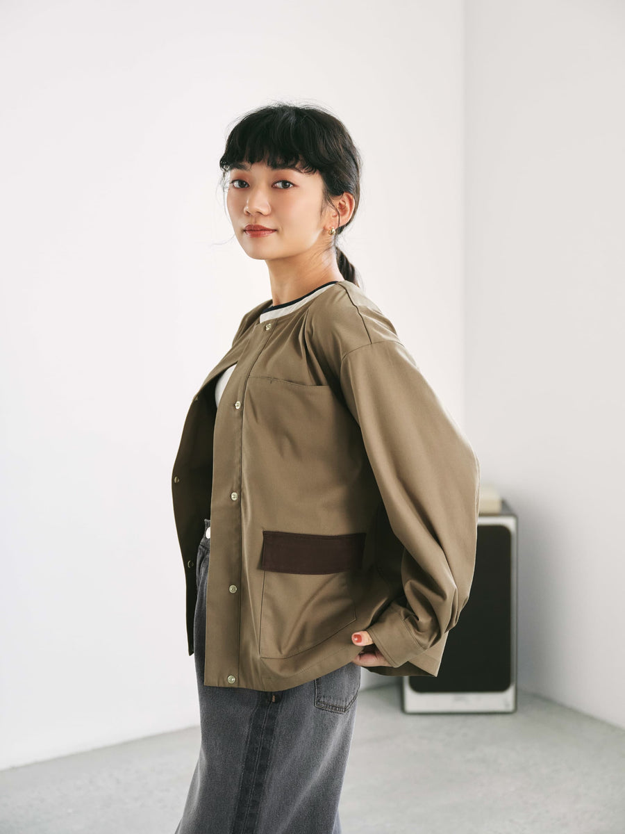 2wayカラーハンティングジャケット　[通常]