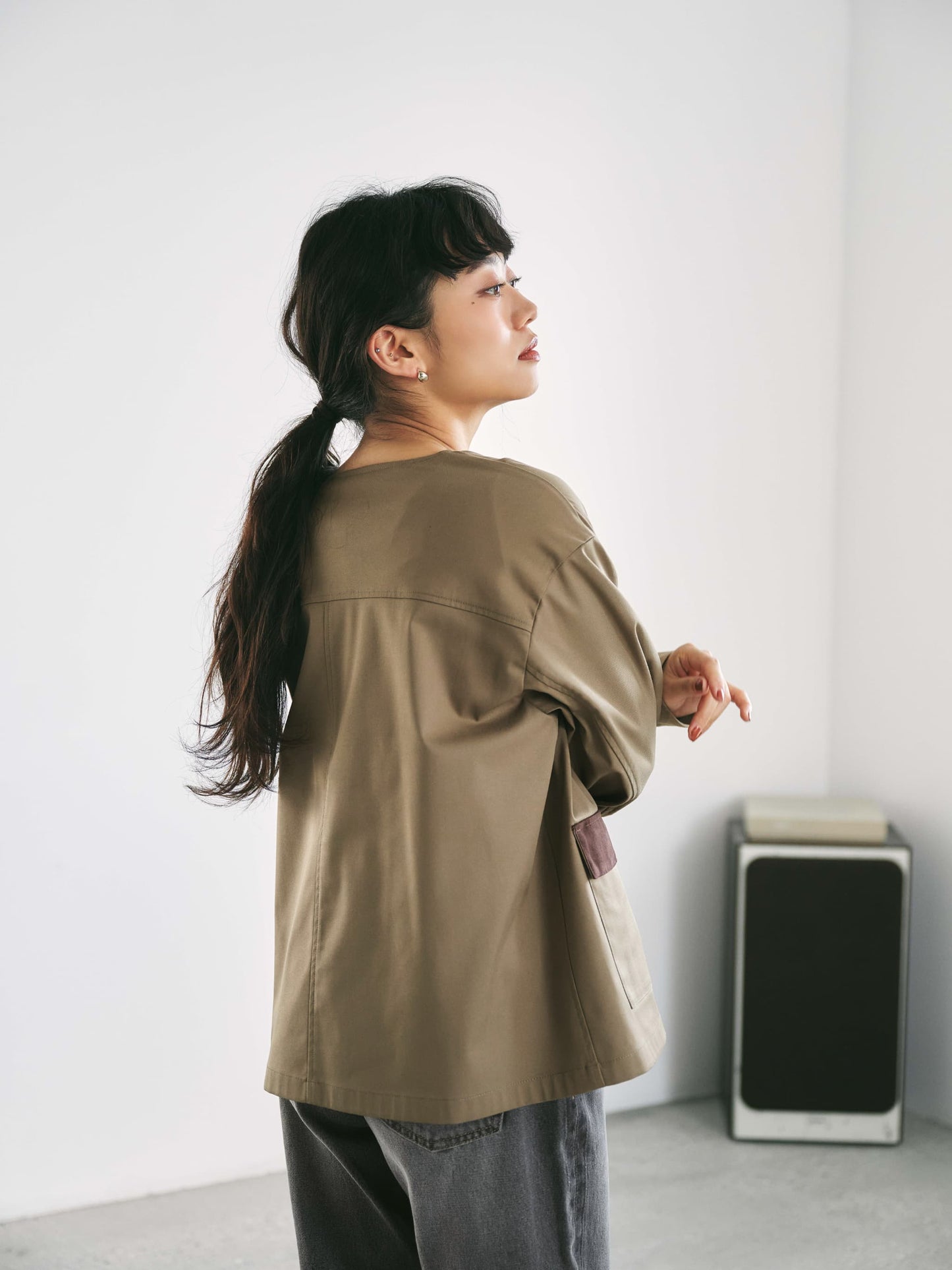 2wayカラーハンティングジャケット　[通常]