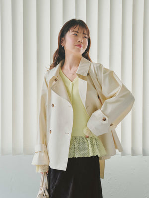 148cm | B:72 W:56 H:85 股下:68 | ワンサイズ着用