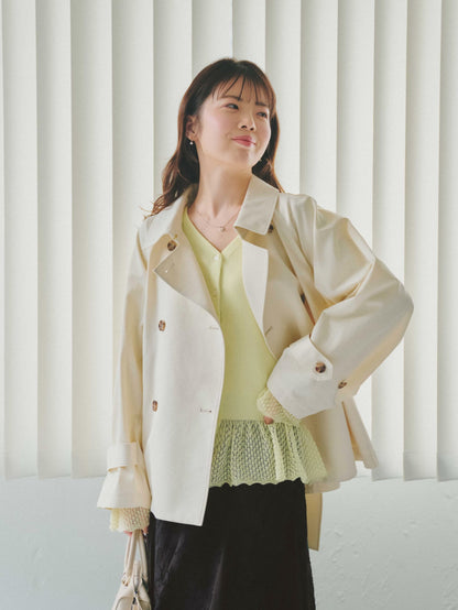 148cm | B:72 W:56 H:85 股下:68 | ワンサイズ着用