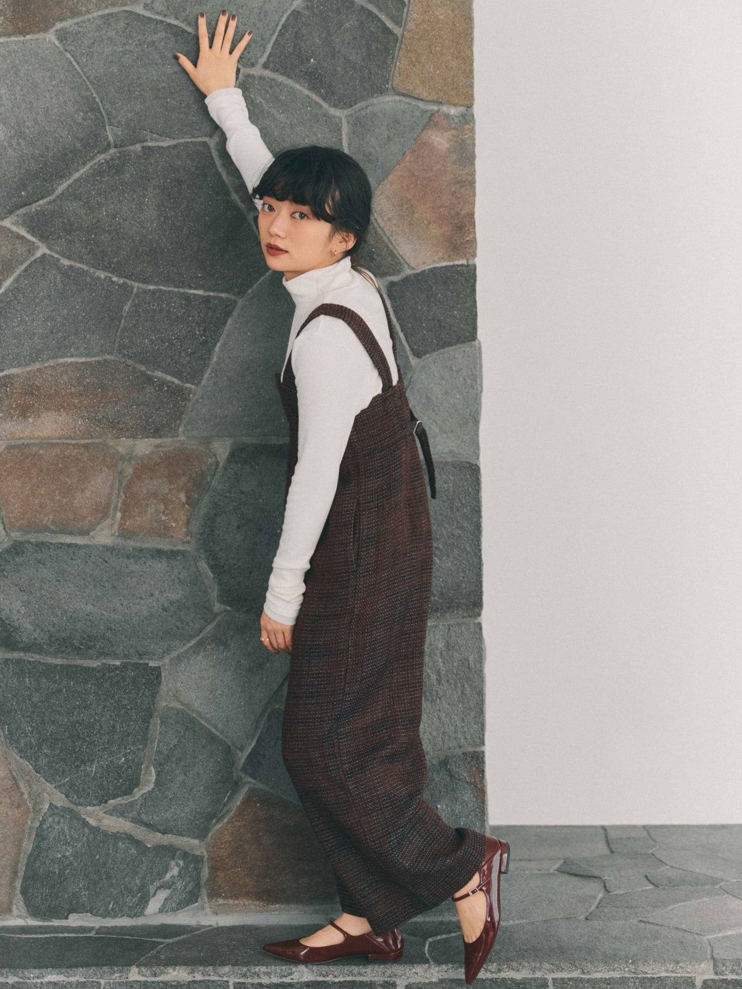 149cm | B:77 W:57 H:82 股下:67 | ワンサイズ着用