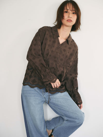 ワンサイズ / ブラウン