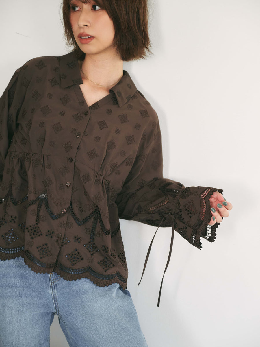 154cm | B:78 W:61 H:86 股下:67 | ワンサイズ着用