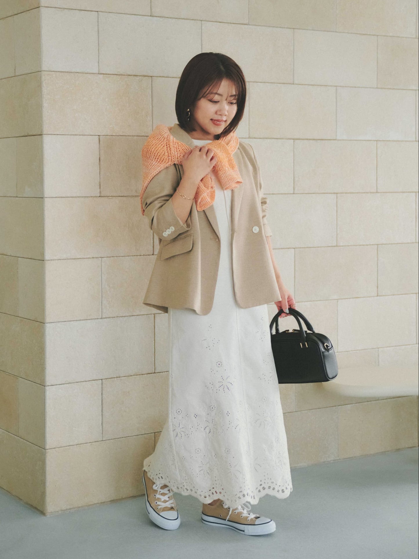 144cm | B:80 W:64 H:84 股下:62 | ワンサイズ着用