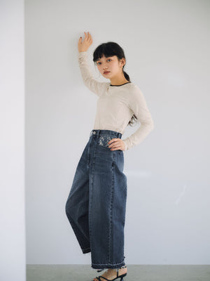 149cm | B:77 W:57 H:82 股下:67 | ワンサイズ着用