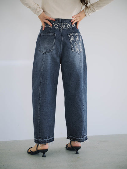 149cm | B:77 W:57 H:82 股下:67 | short-XS着用