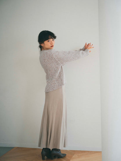 ヴィンテージツイルアシメバイアススカート　[通常]