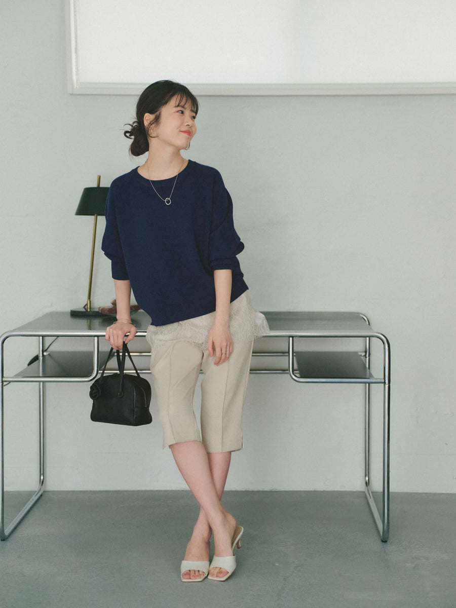 148cm | B:72 W:56 H:85 股下:68 | ワンサイズ着用