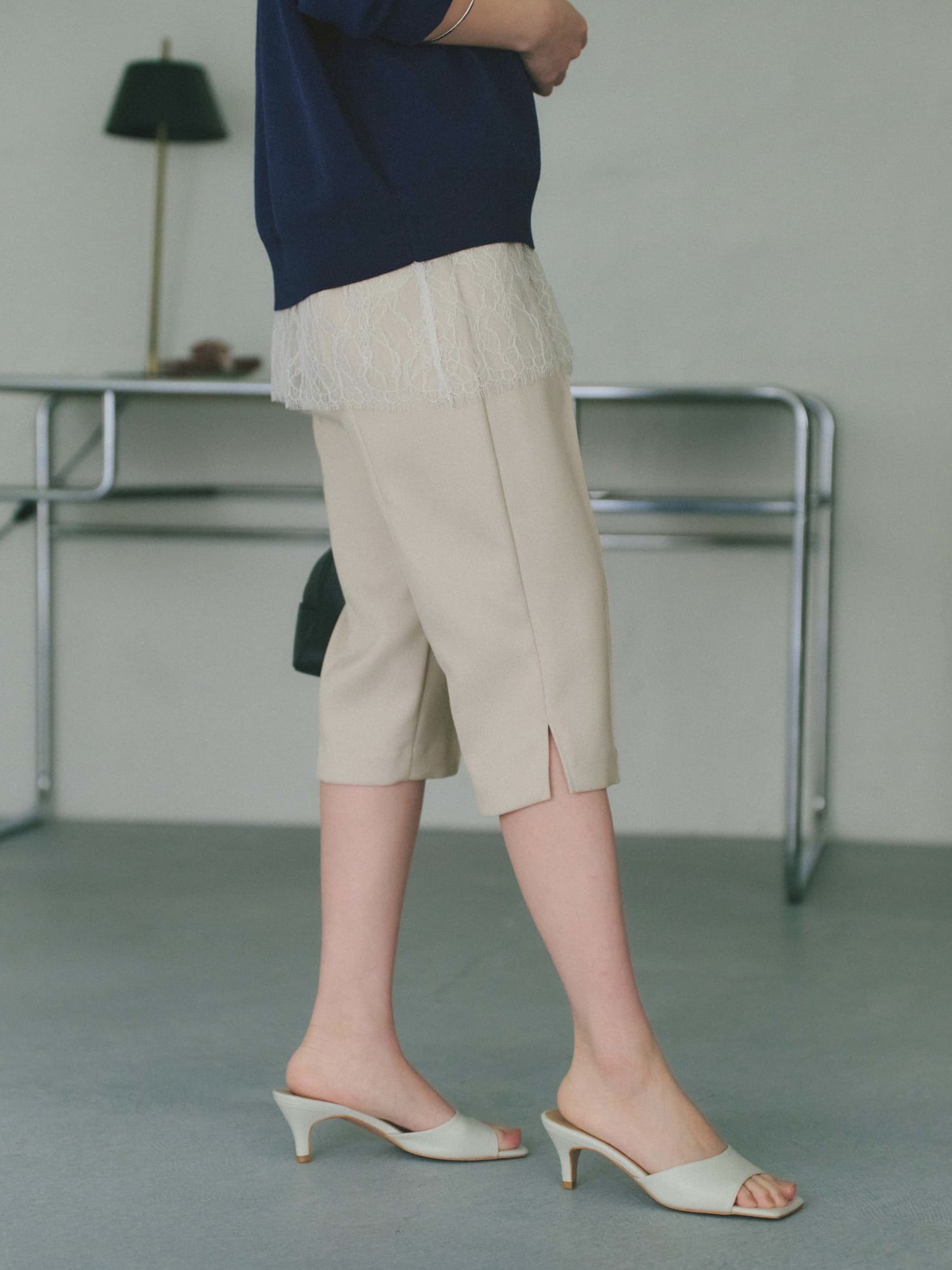 148cm | B:72 W:56 H:85 股下:68 | XS着用