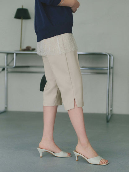 148cm | B:72 W:56 H:85 股下:68 | XS着用