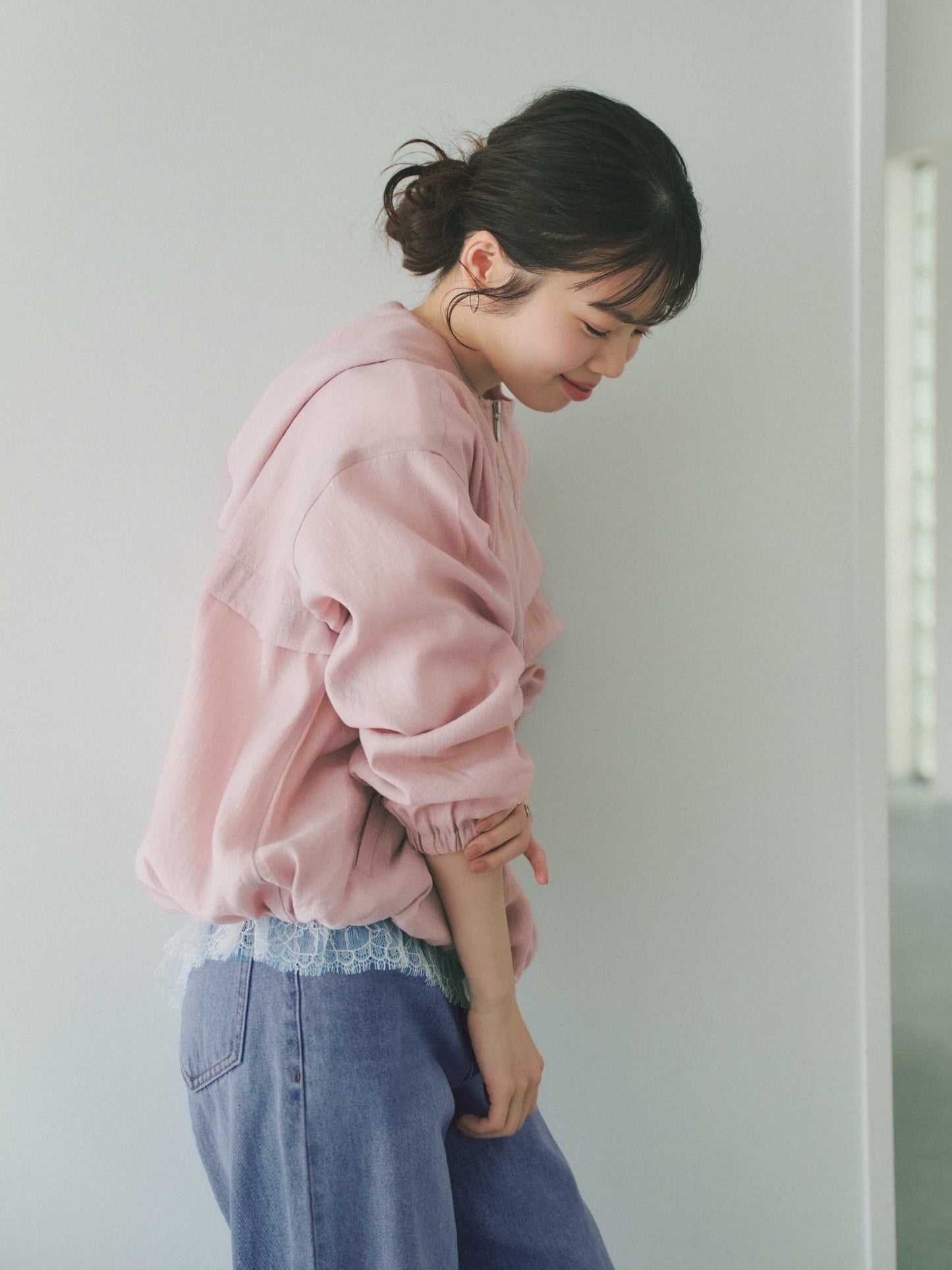 148cm | B:72 W:55 H:80 股下:68 | ワンサイズ着用