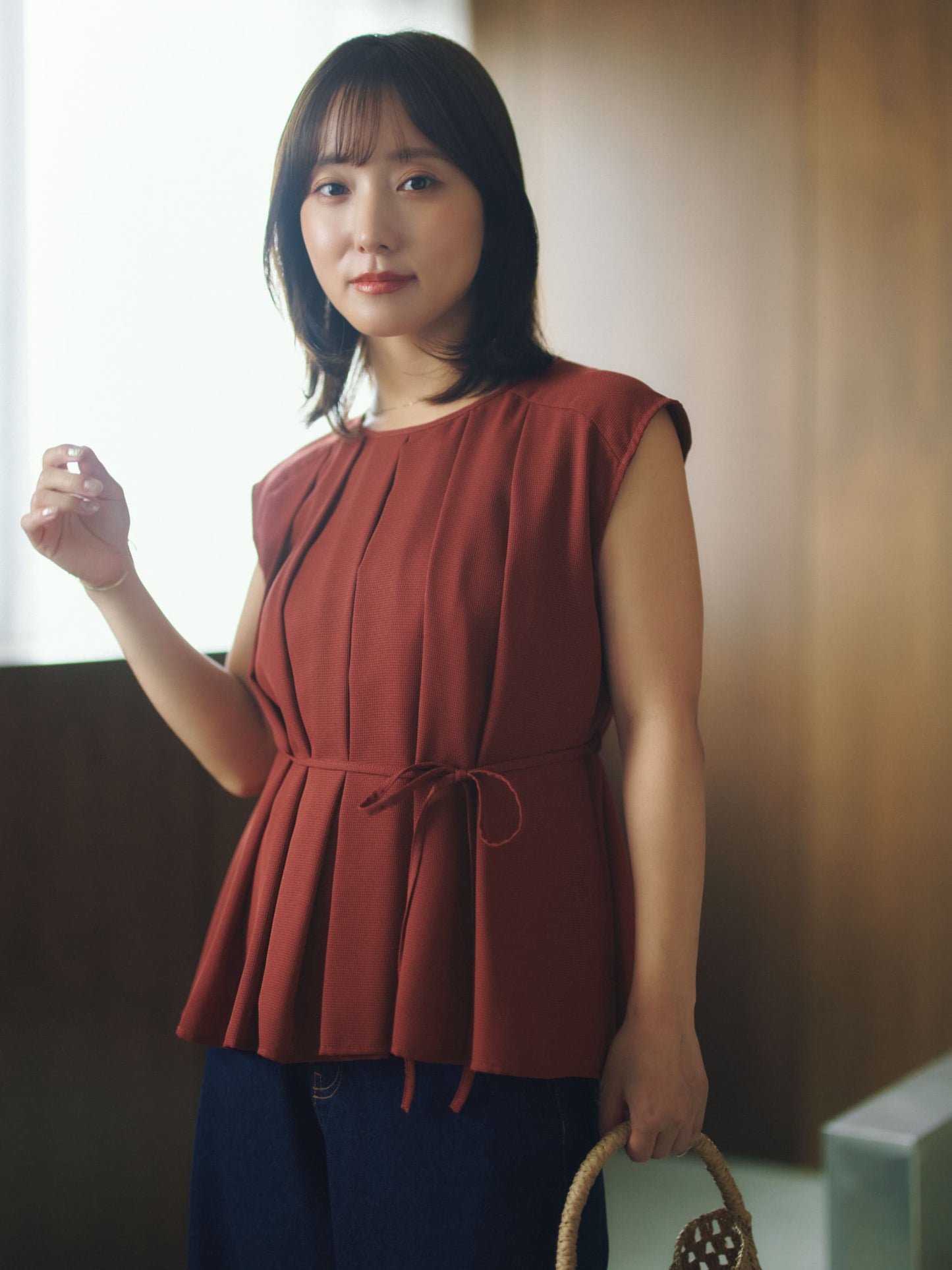 143cm | B:78 W:59 H:82 股下:64  | ワンサイズ着用