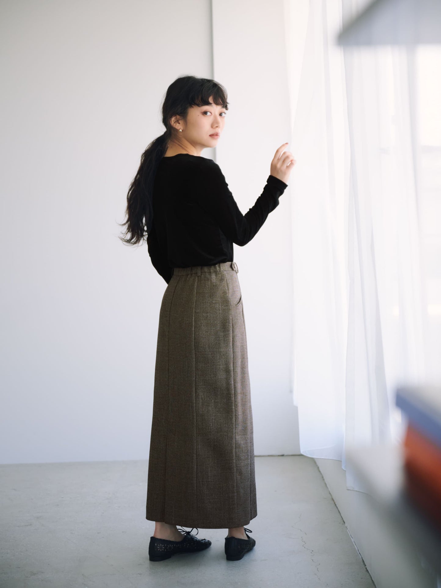 シアートリコットベロアロンT　[通常]