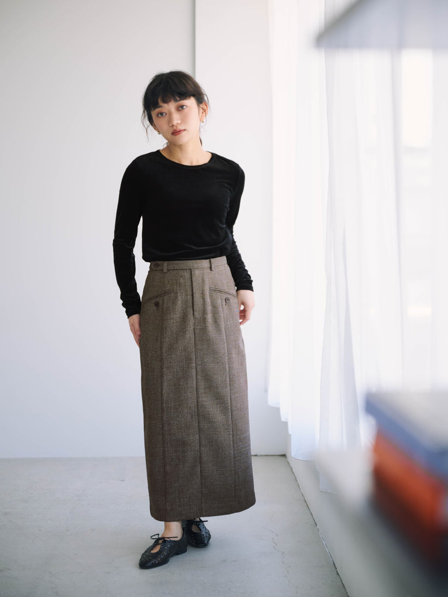 シアートリコットベロアロンT　[通常]