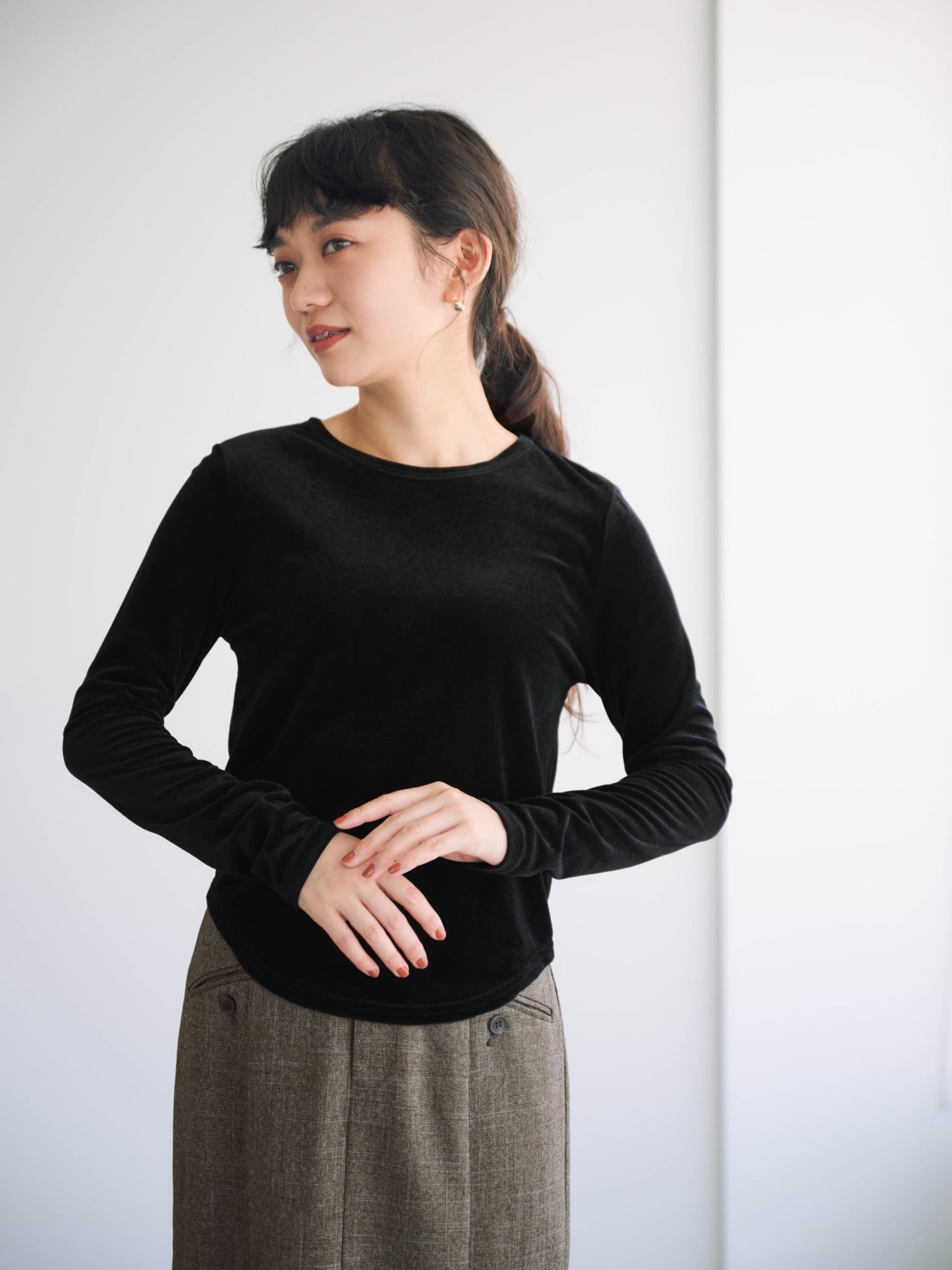 149cm | B:77 W:57 H:82 股下:67 | ワンサイズ着用