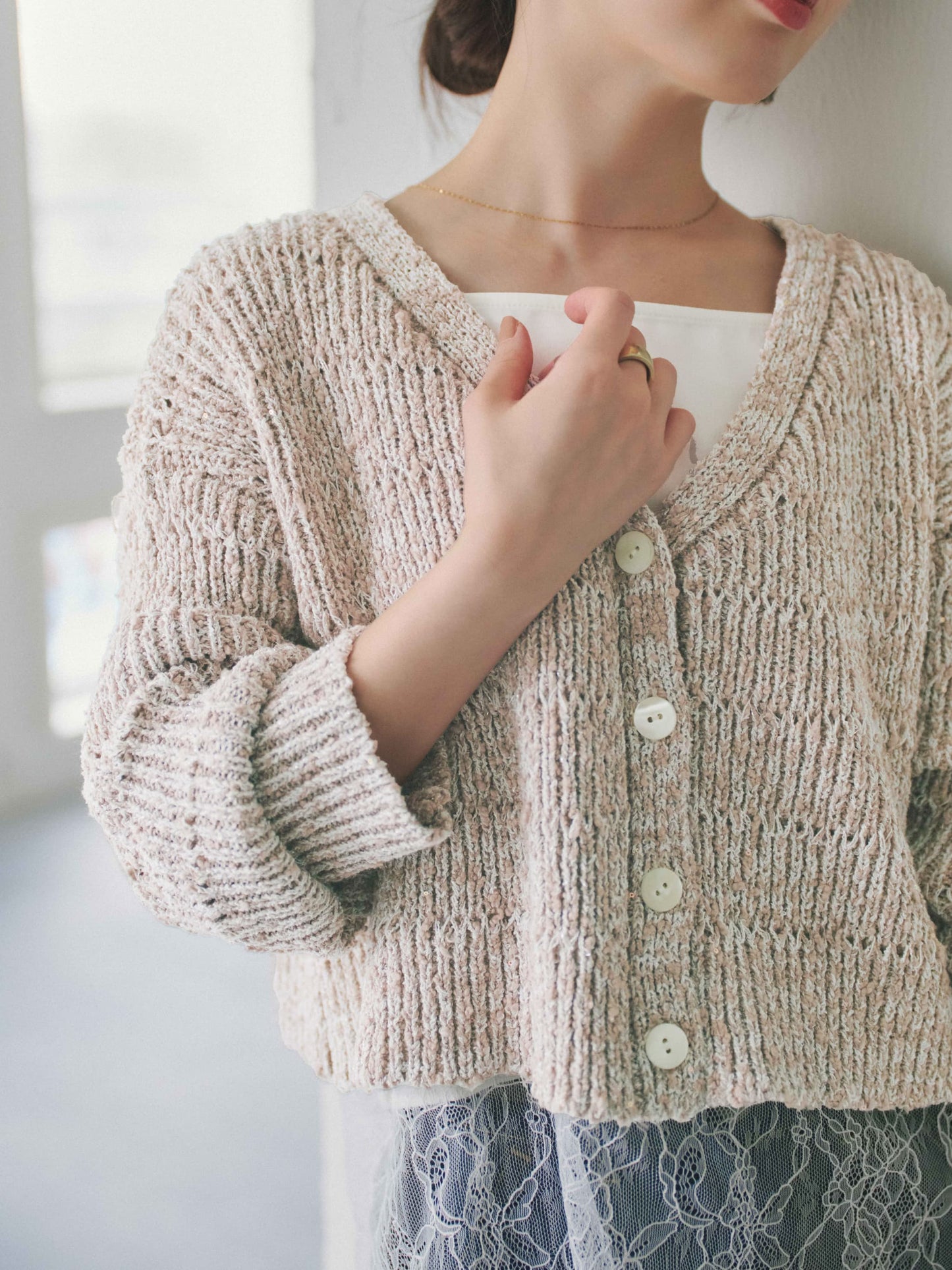 148cm | B:72 W:55 H:88 股下:68 | ワンサイズ着用