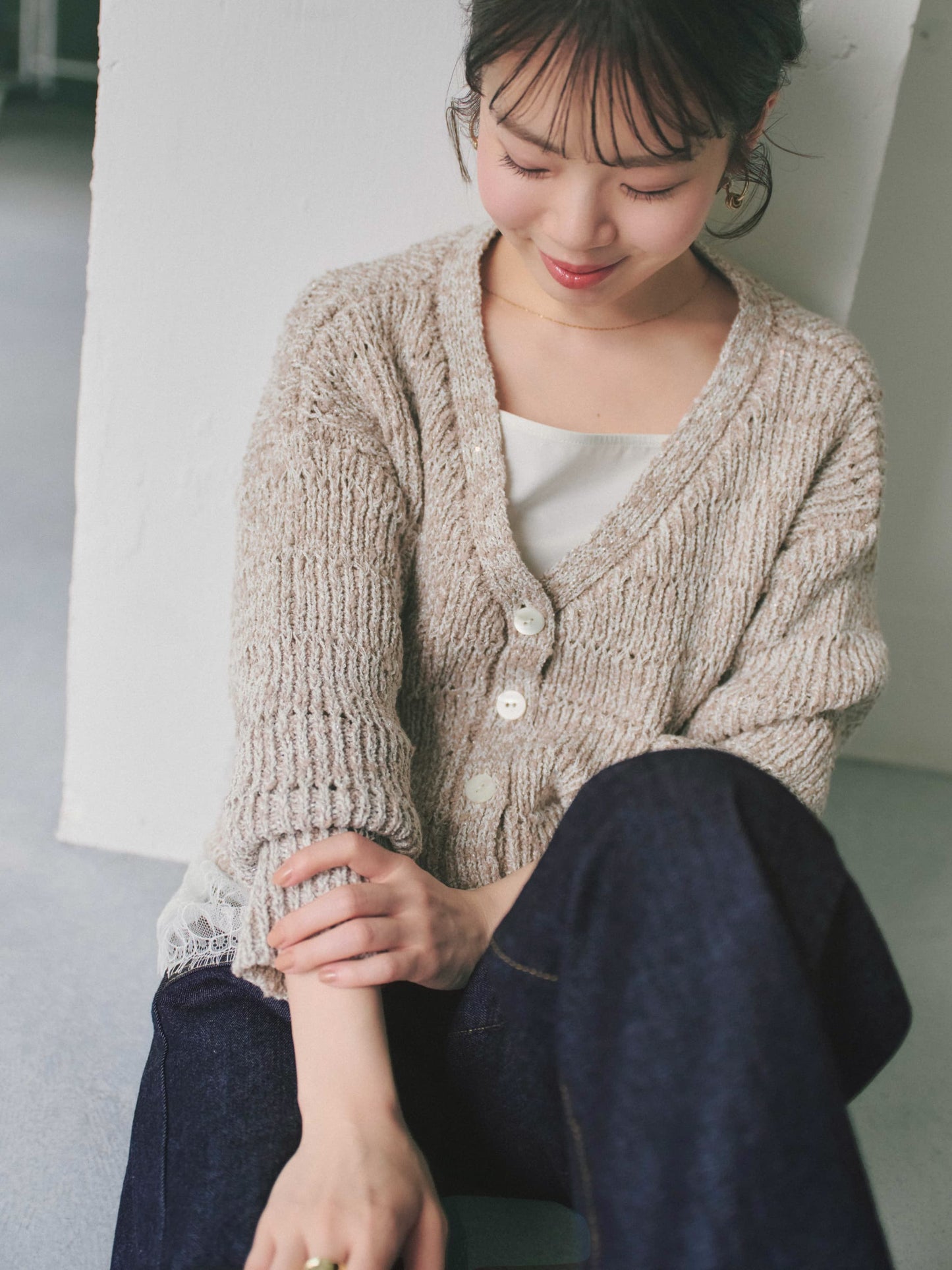 148cm | B:72 W:55 H:88 股下:68 | ワンサイズ着用