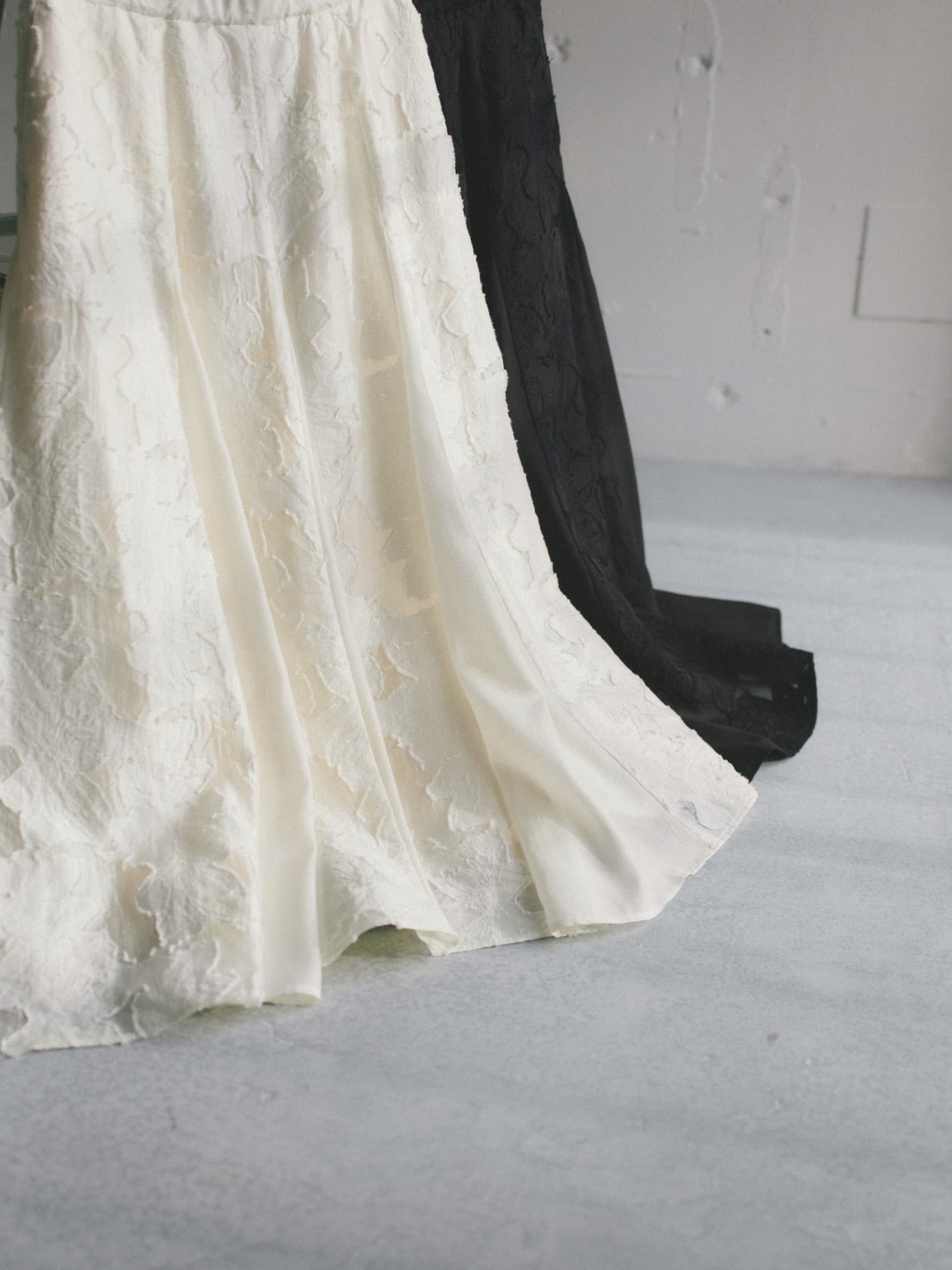 シアージャカードフレアスカート-short & regular　[通常]