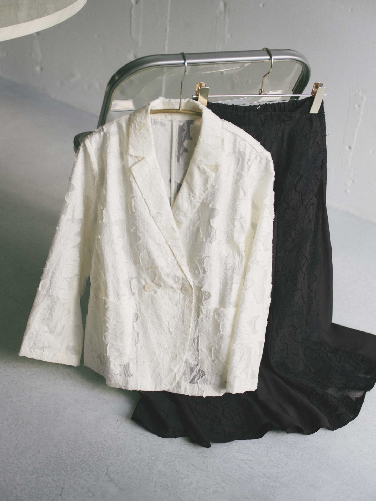 シアージャカードセミダブルジャケット　[通常]