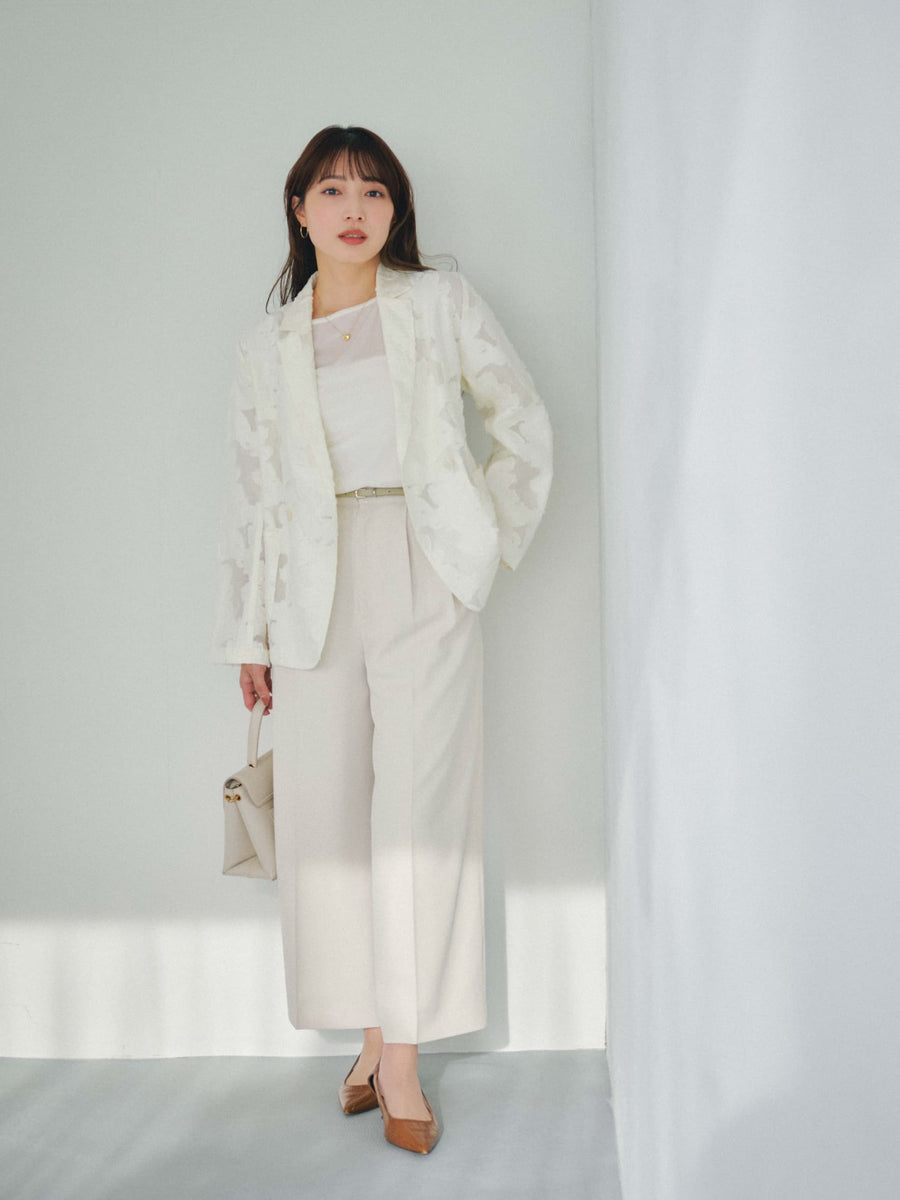 シアージャカードセミダブルジャケット　[通常]