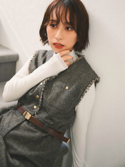 154cm | B:78 W:61 H:86 股下:67 | ワンサイズ着用