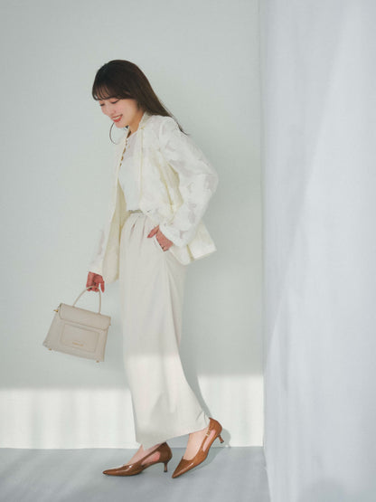 シアージャカードセミダブルジャケット　[通常]