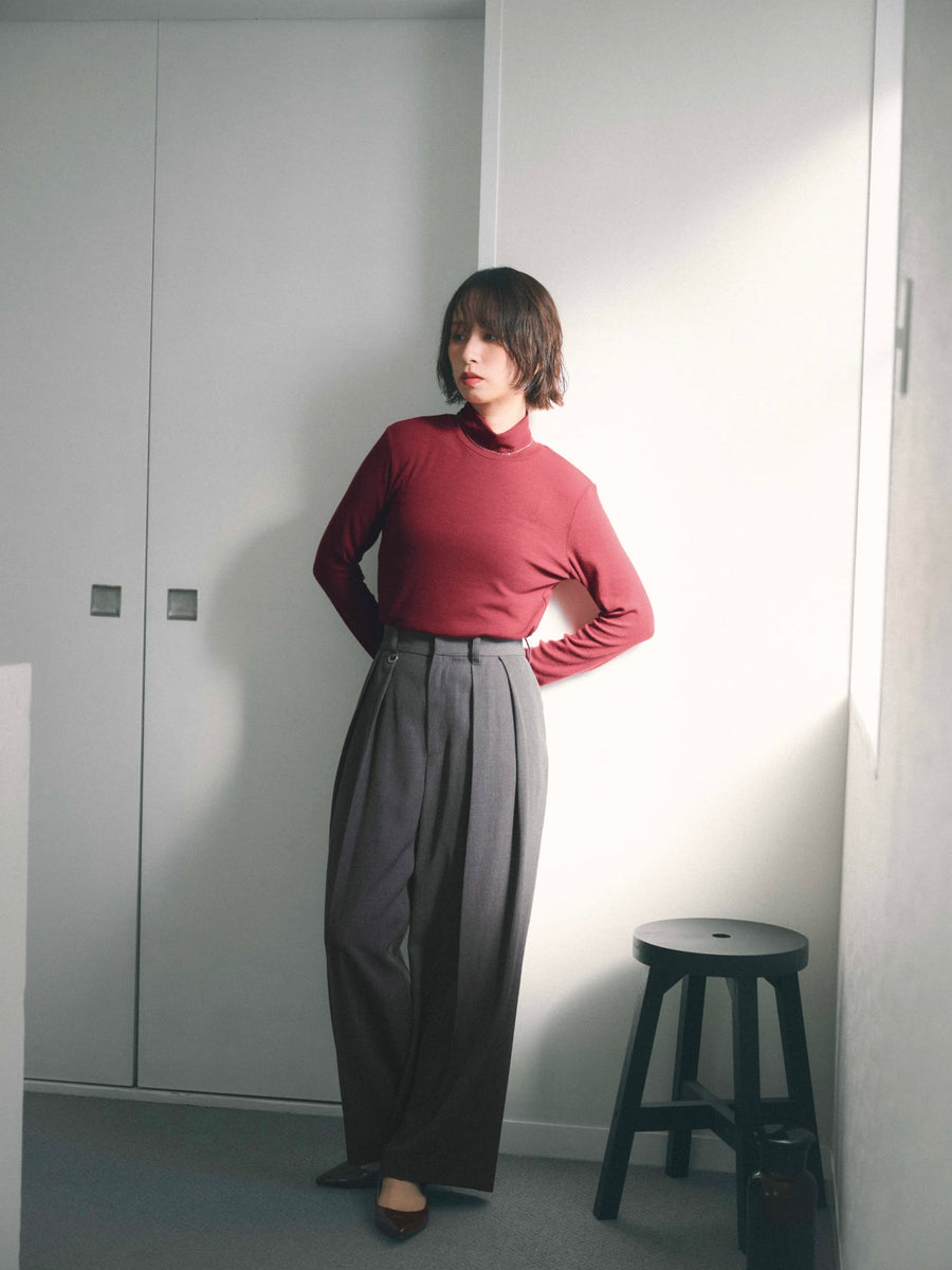 ウールツイル2タックスラックス　[通常]