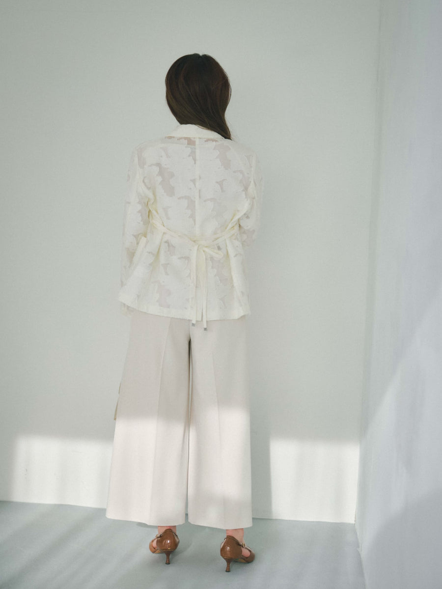 シアージャカードセミダブルジャケット　[通常]