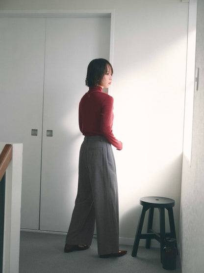 ウールツイル2タックスラックス　[通常]