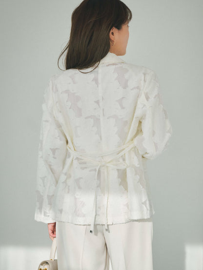 シアージャカードセミダブルジャケット　[通常]