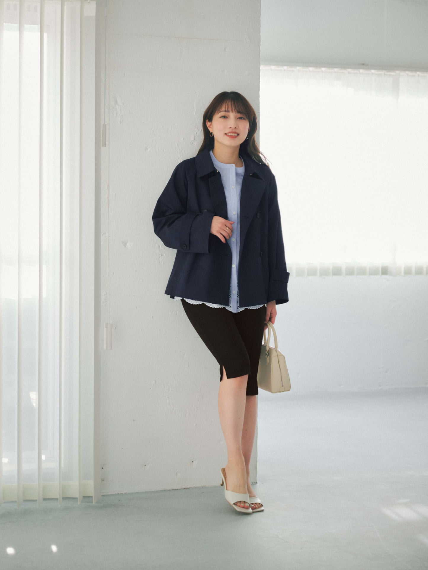 ライトストレッチバイカーパンツ　[通常]