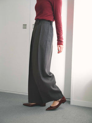 154cm | B:78 W:61 H:86 股下:67 | XS着用