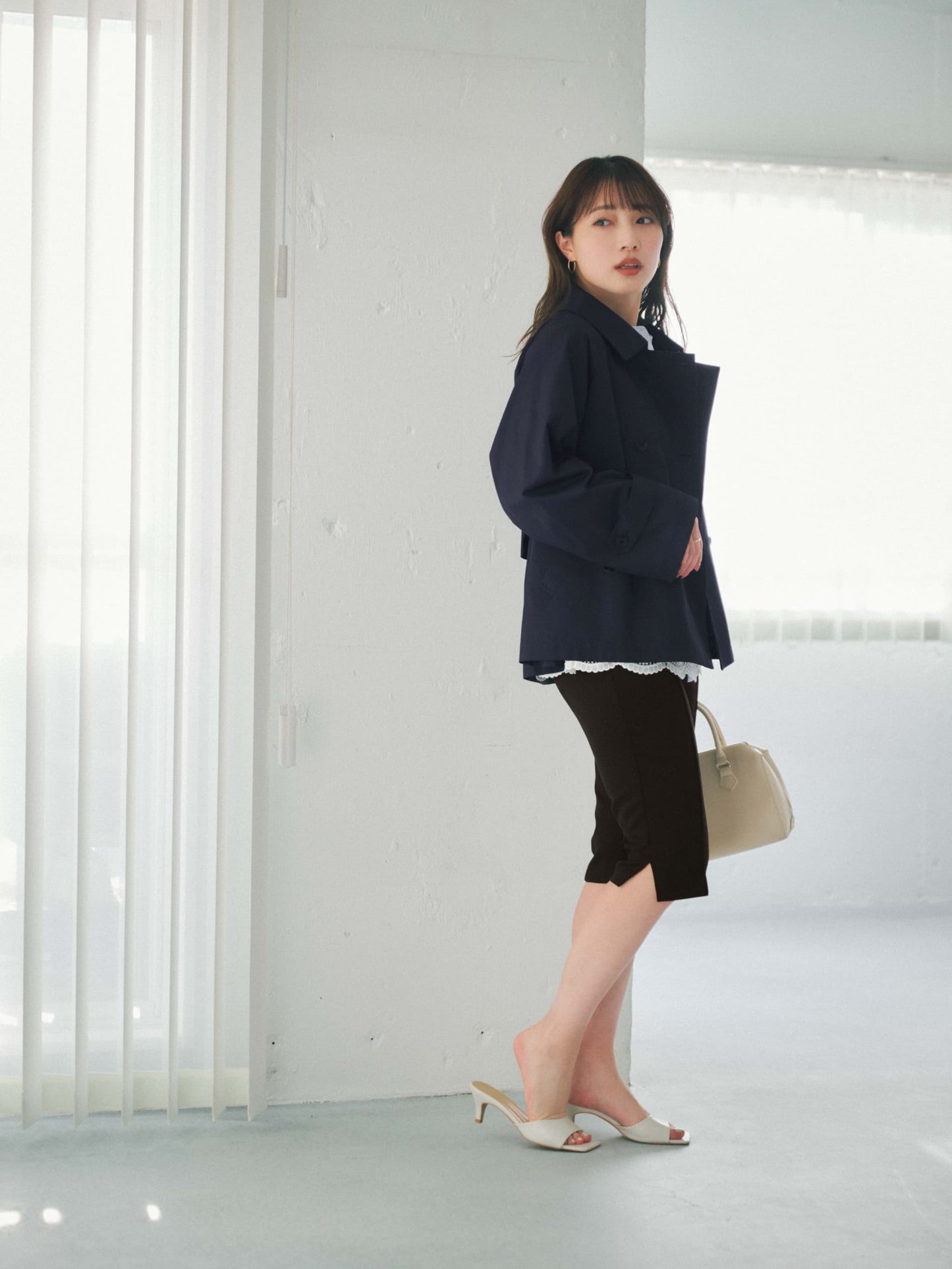 ライトストレッチバイカーパンツ　[通常]