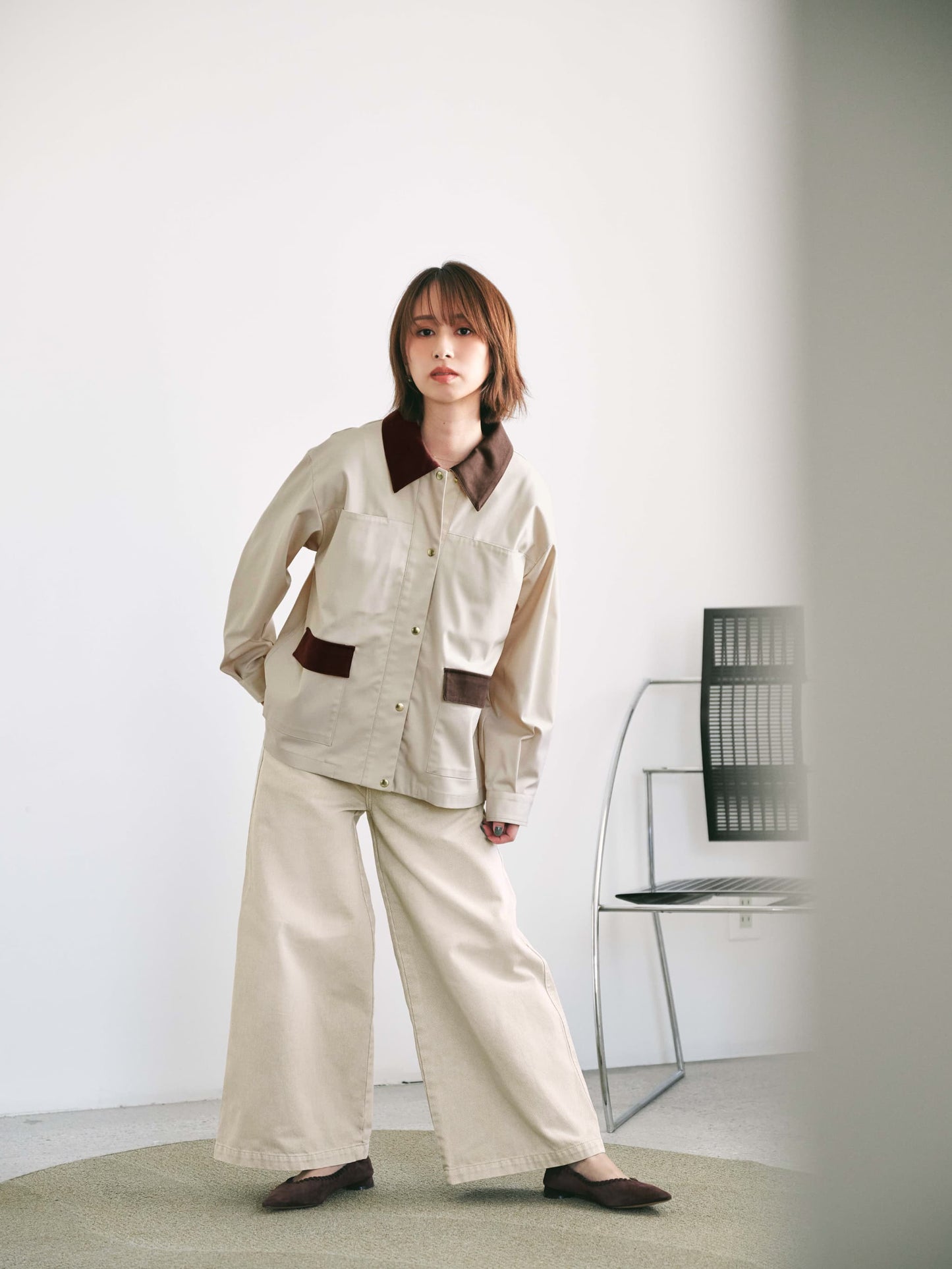 2wayカラーハンティングジャケット　[通常]