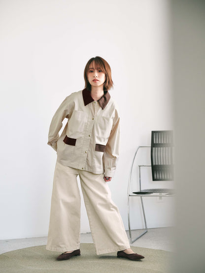 2wayカラーハンティングジャケット　[通常]