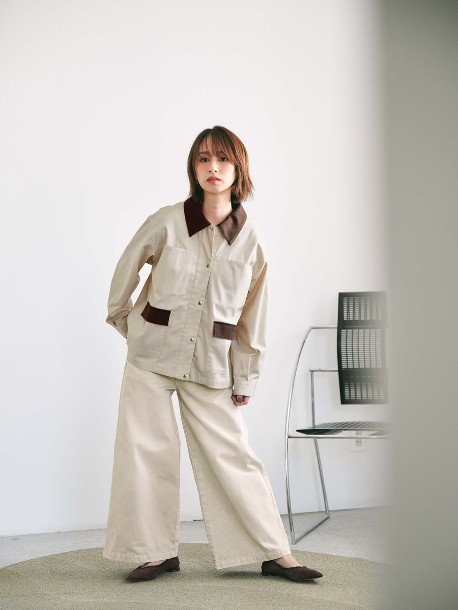 2wayカラーハンティングジャケット　[通常]