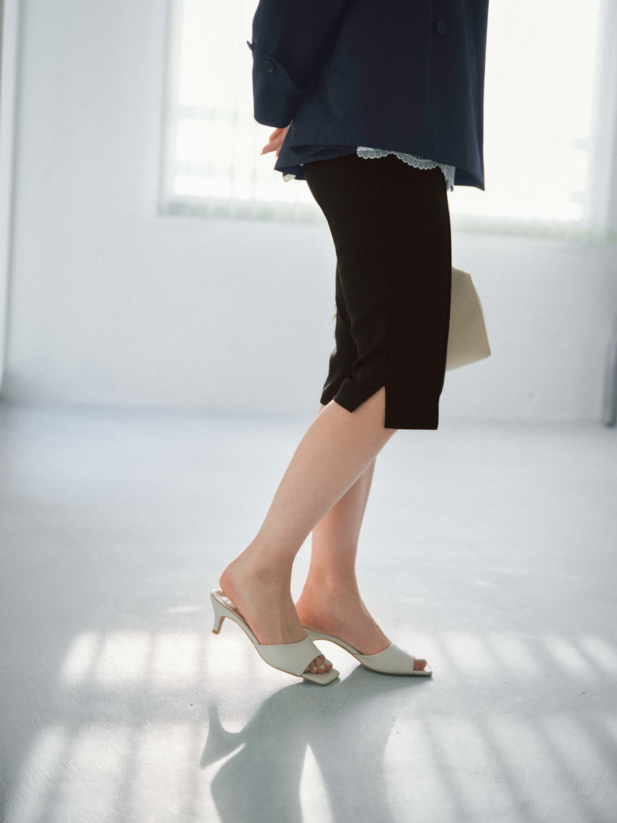 152cm | B:78 W:62 H:86 股下:71 | XS着用