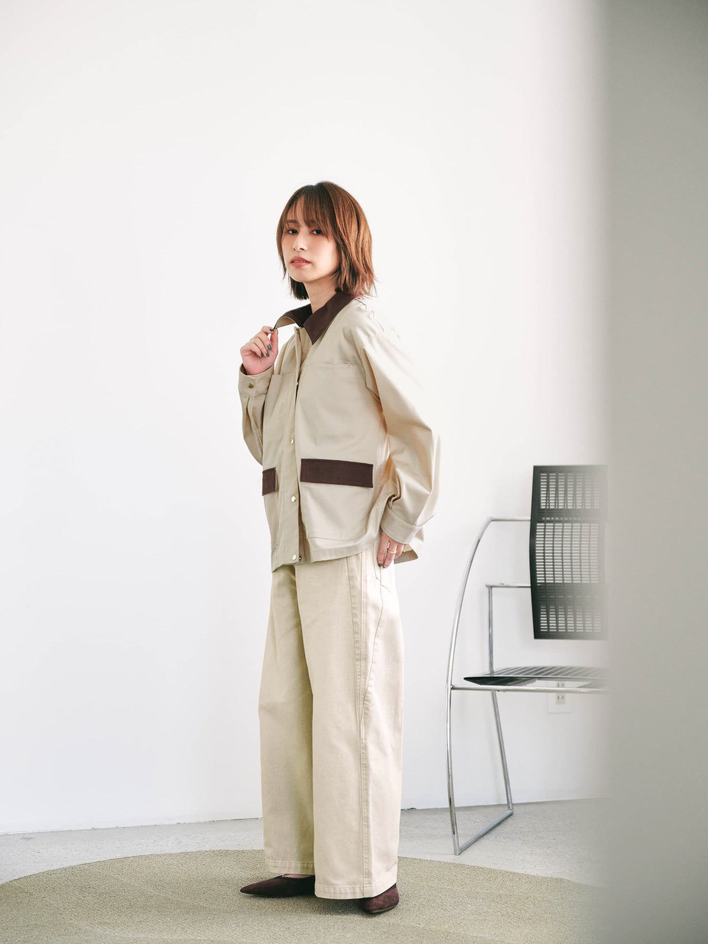 2wayカラーハンティングジャケット　[通常]