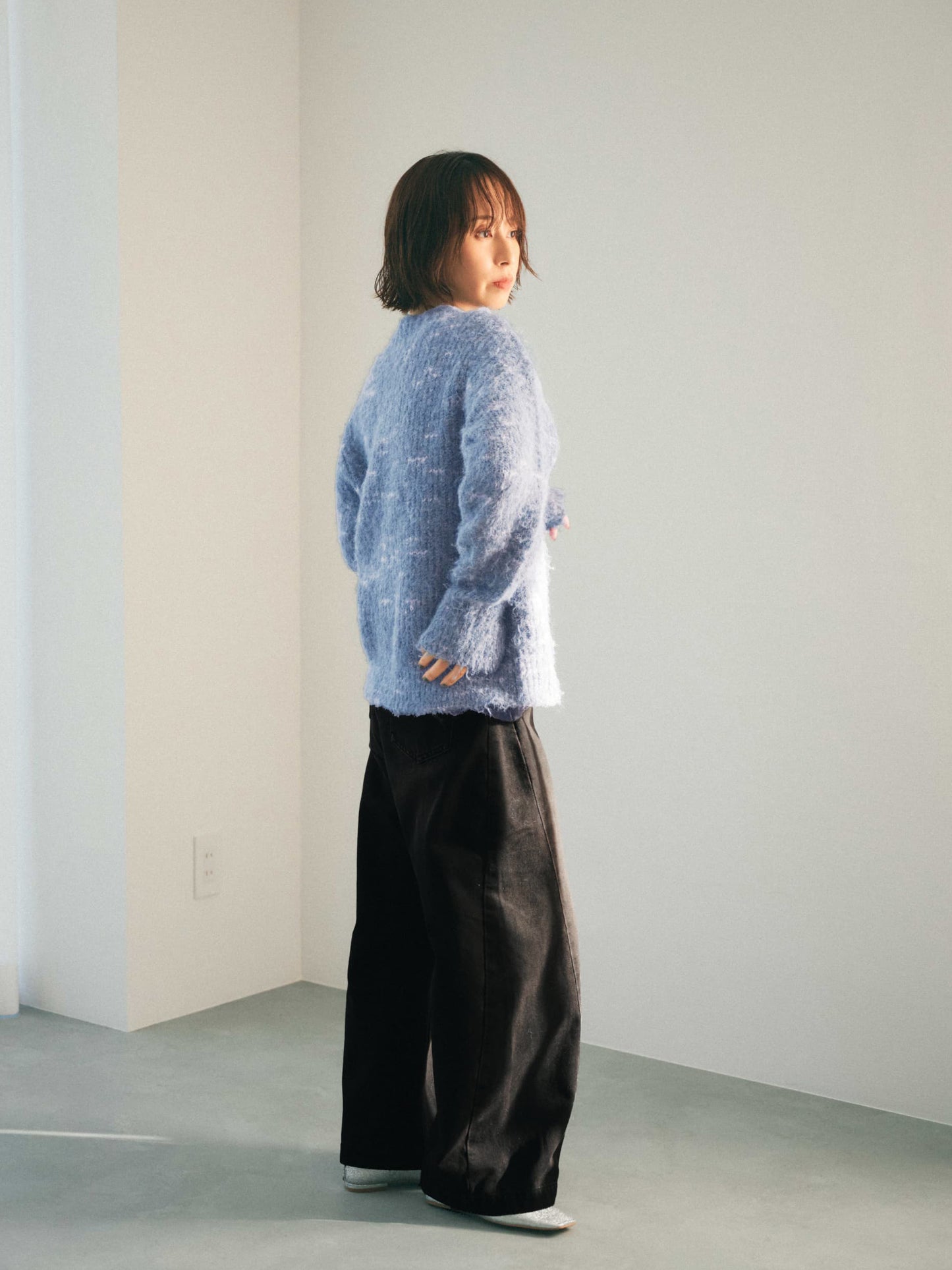 バレルデニムパンツ　[通常]